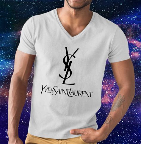 tee shirt yves saint laurent femme|vintage Saint Laurent t shirt.